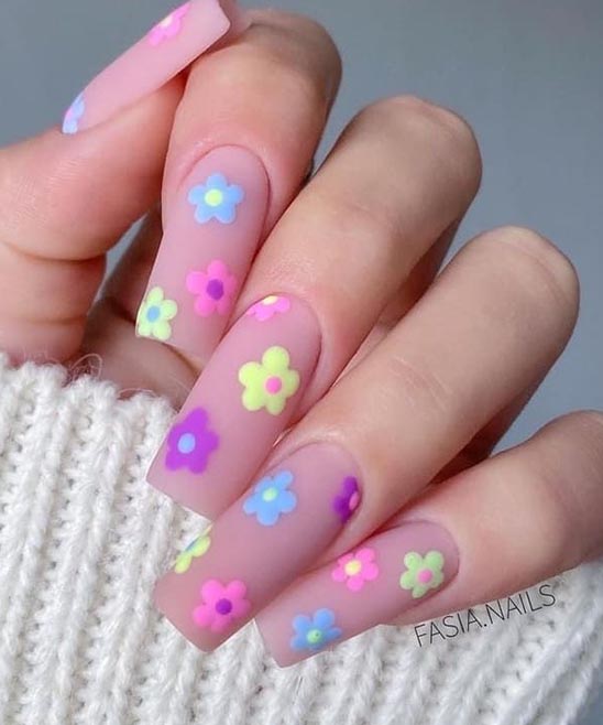 Nail Art Designs Flower