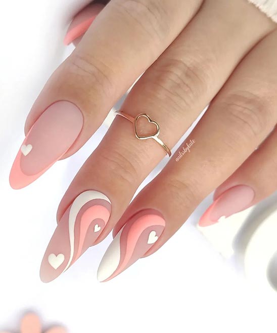 Nail Art Designs Heart