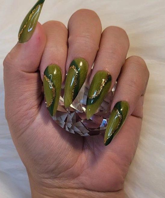 Nail Art Designs St Patrick's Day