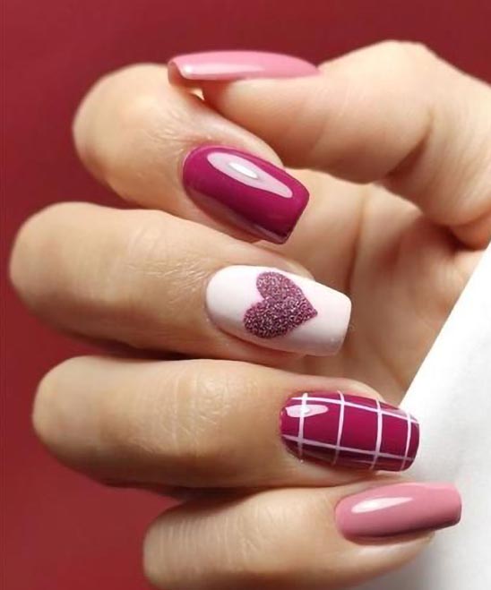 Nail Art Designs for Valentine's Day