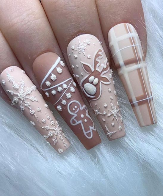 Nail Art Nightmare Before Christmas