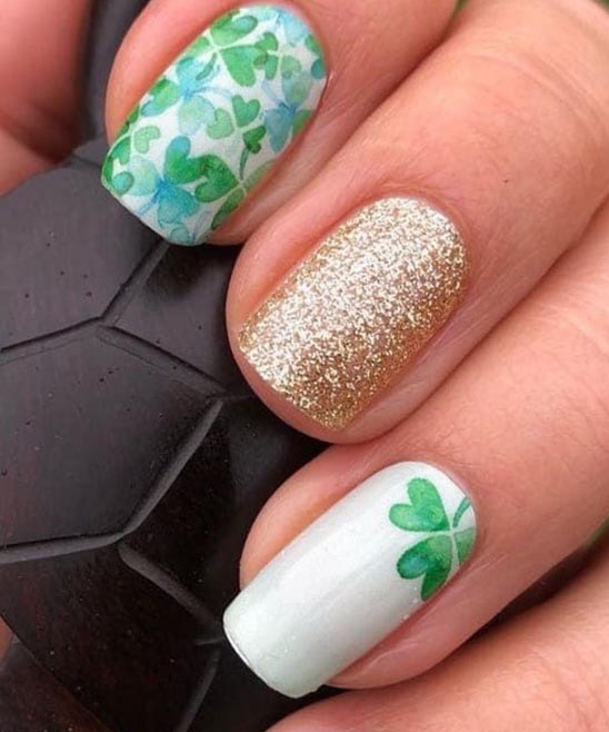 Nail Art St Patrick's Day