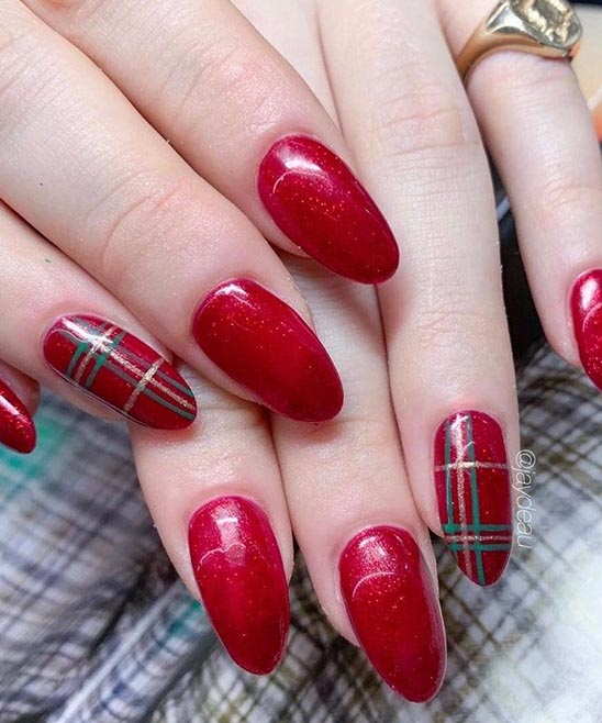 Nail Art for Christmas