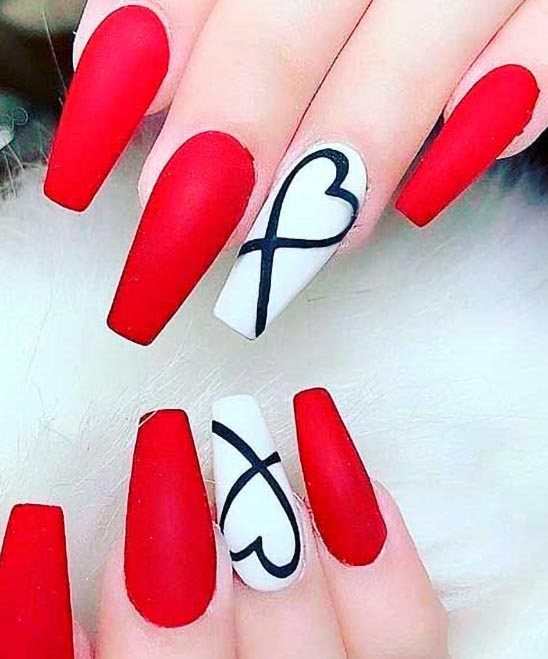 Nail Art for Valentines Day