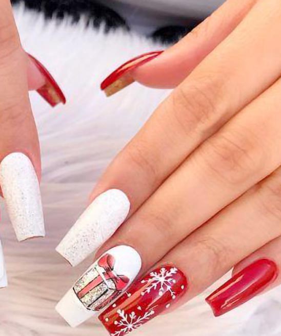 Nail Christmas Design