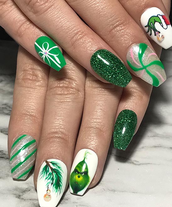 Nail Christmas Designs