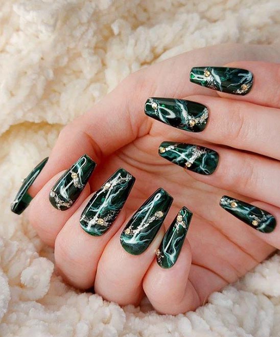 Nail Colors for St Patrick's Day