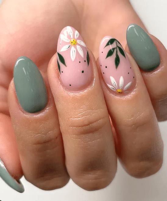 Nail Design Flower