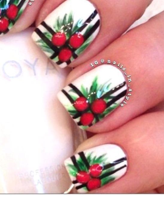 Nail Design Ideas Christmas
