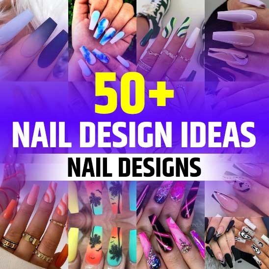 Nail Design Ideas Coffin