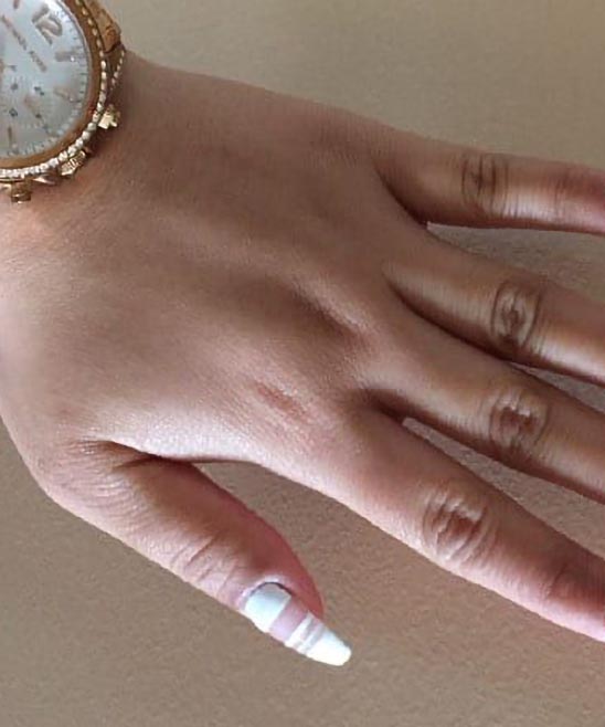 Nail Design Ideas Coffin Shape