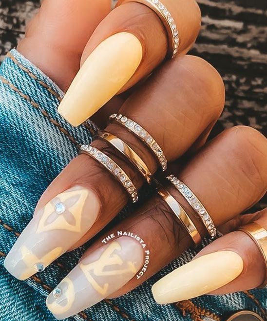 Nail Design Ideas Coffin Shape