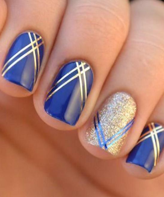 Nail Design Ideas With Rhinestones