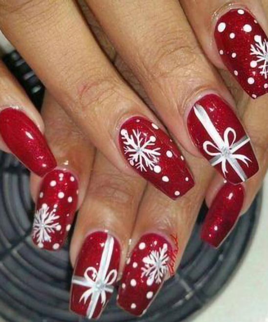 Nail Design for Christmas