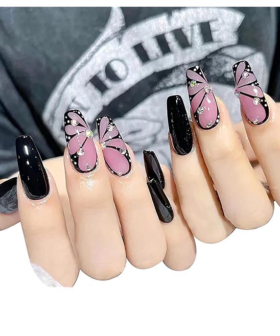 Nail Designs 2023 Coffin Medium