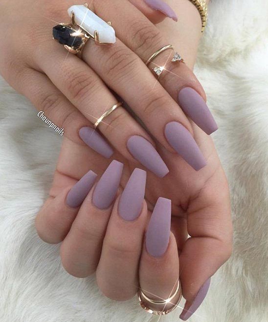 Nail Designs 2023 Coffin Shape