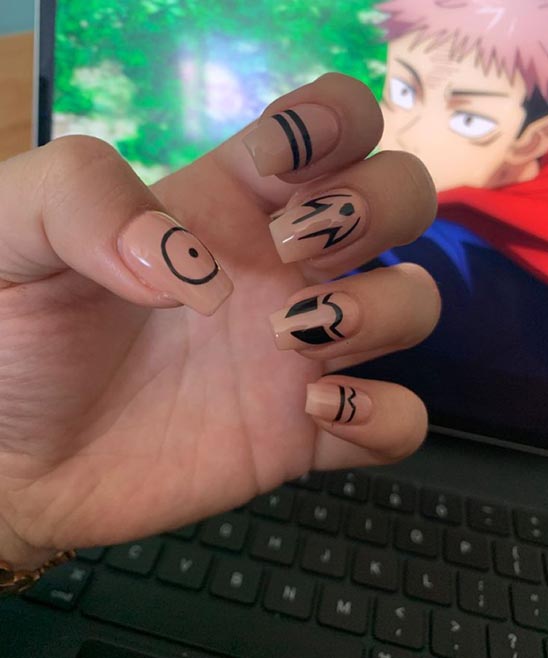 Nail Designs Anime