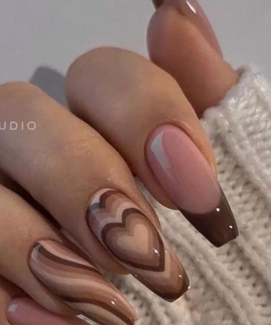 Nail Designs Black Coffin