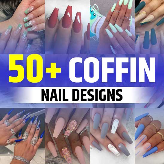Nail Designs Coffin