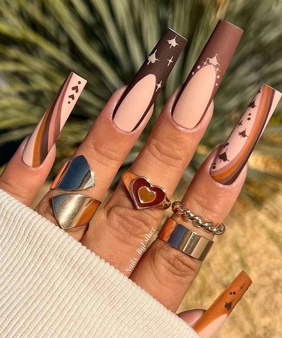 Nail Designs Coffin Shape