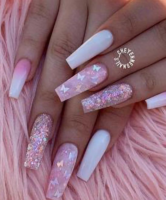 Nail Designs Coffin Short