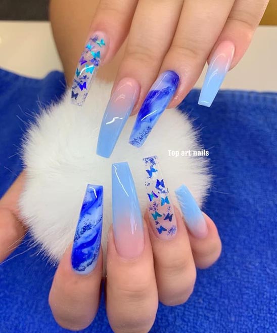 Nail Designs Coffin Summer