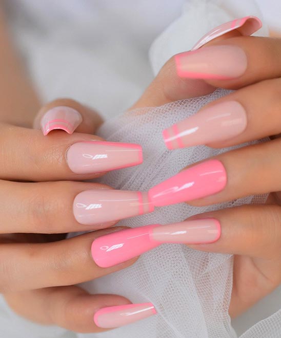 Nail Designs Coffin Yellow