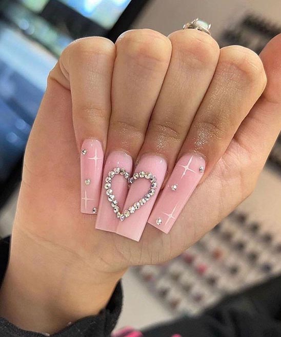 Nail Designs Hearts