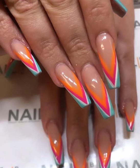Nail Designs Long Coffin