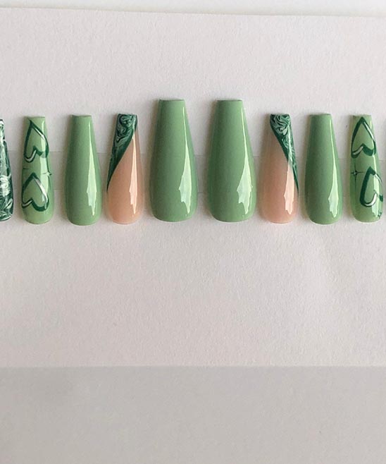 Nail Designs St Patrick's Day