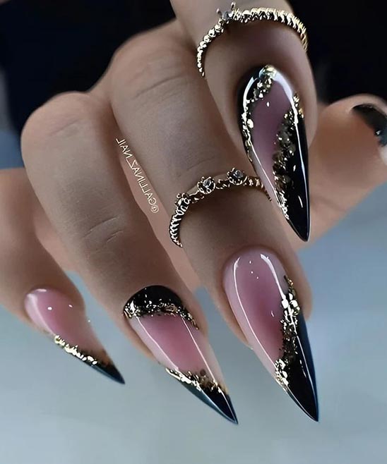 Nail Designs With Silver