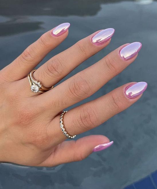 Nail Designs With Silver
