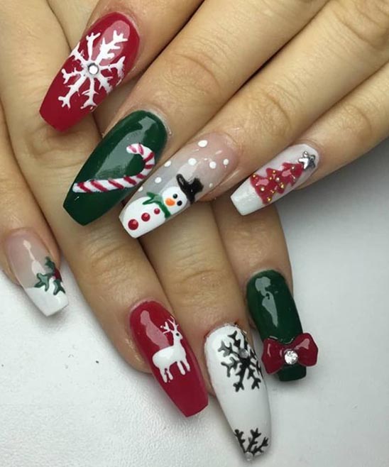 Nail Designs for Christmas