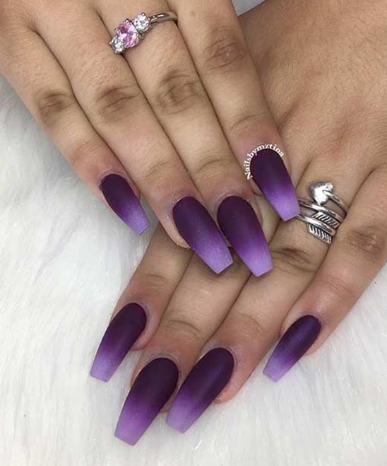 Nail Designs for Coffin Nails