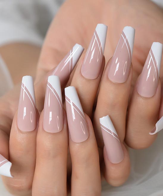 Nail Designs for Coffin Shaped Nails