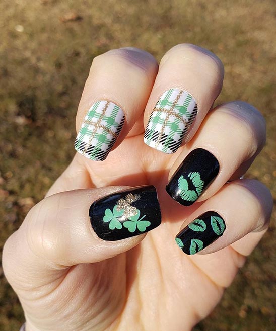 Nail Designs for St. Patrick's Day