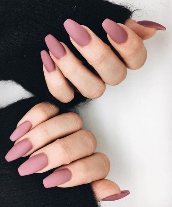 Nail Designs for Summer Coffin