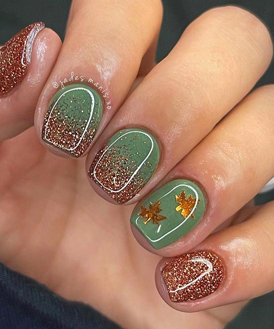 Molten Glam: Stunning Copper Nail Designs - TailoringinHindi