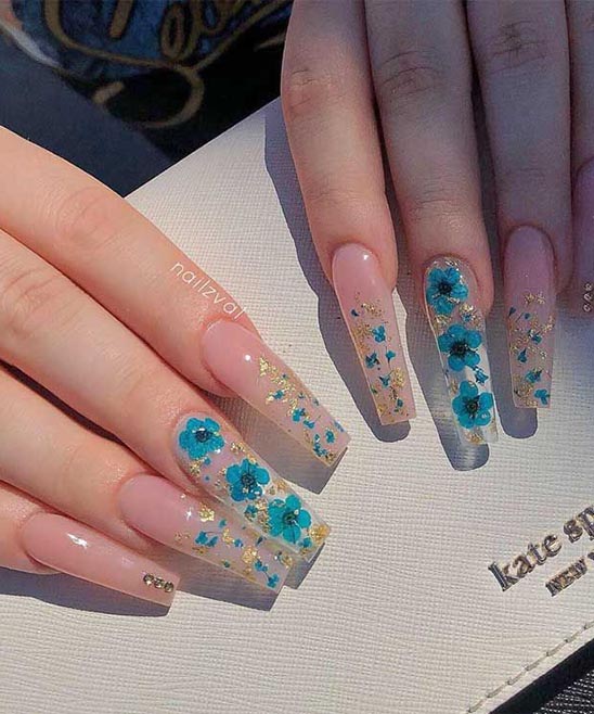 Nail Flower Art