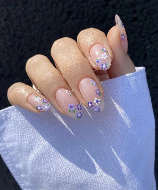 Nail Flower Design