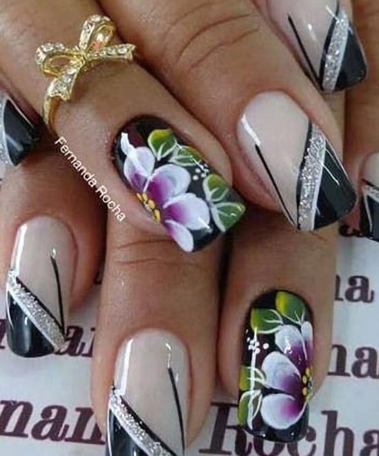 Nail Flower Design