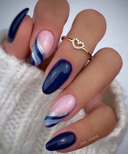 Nail Polish Designs Toes Pink Blue Toenail