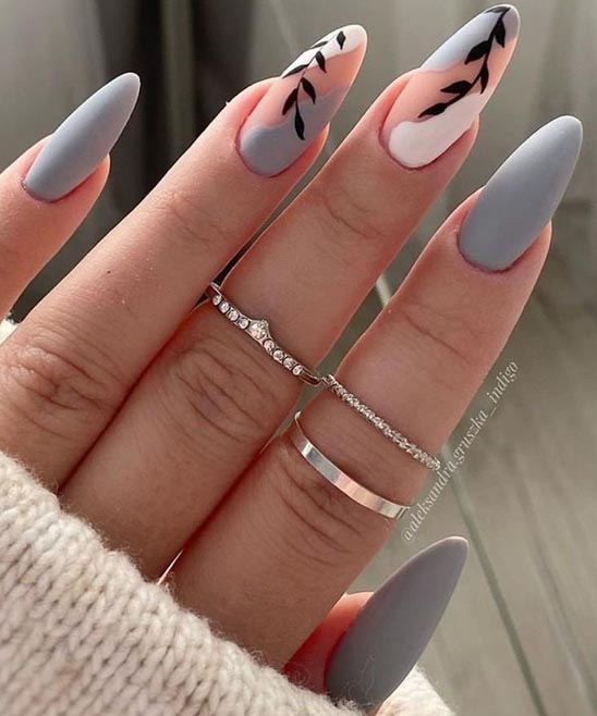 Nail Polish Flower Designs