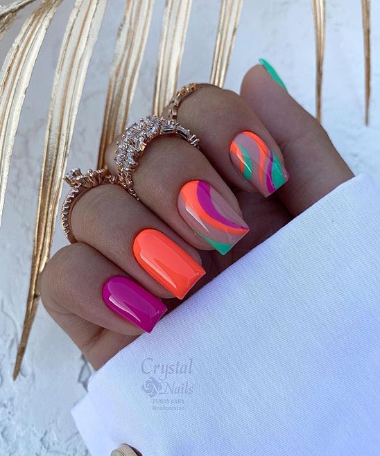Nail Spring Colors 2023