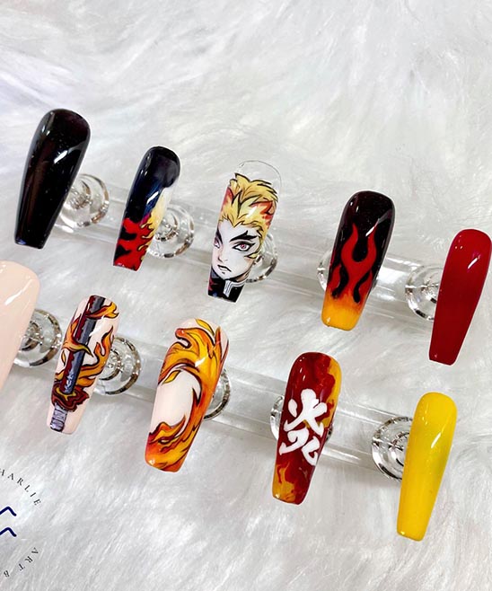 Nails Anime