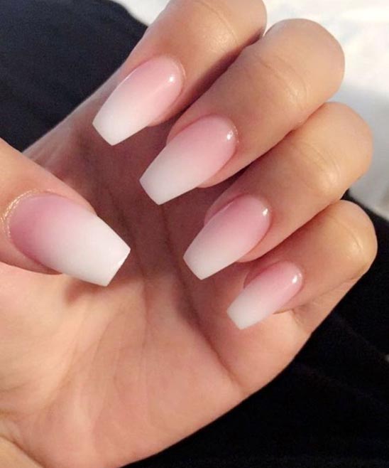 Nails Design Coffin Shape