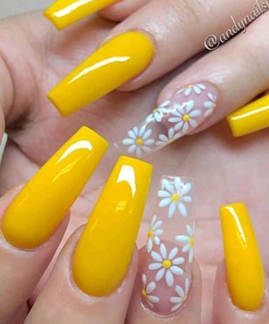 50+ Coffin Spring Nail Designs (2024) - TailoringinHindi