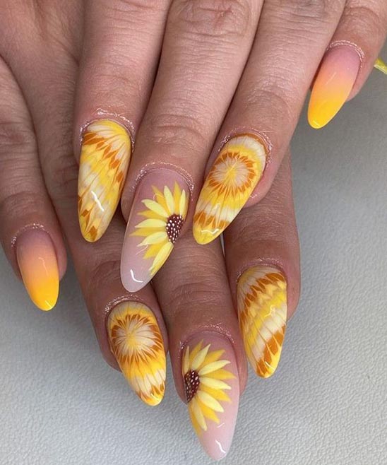 Nails Flower Design