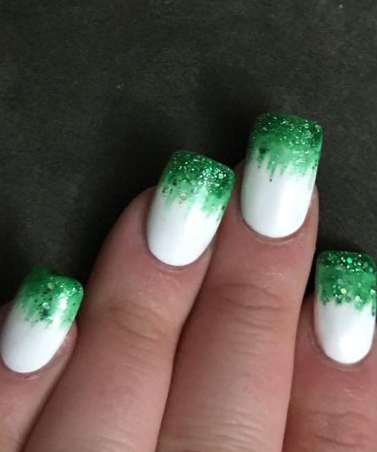Nails St Patrick's Day