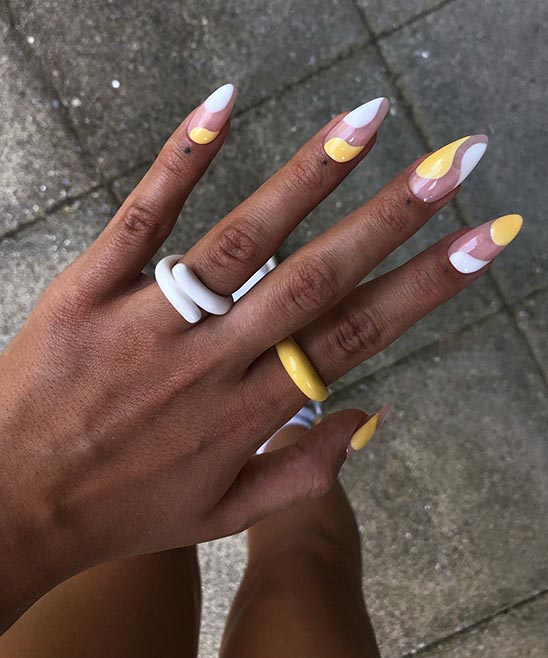 Nails Turning Yellow